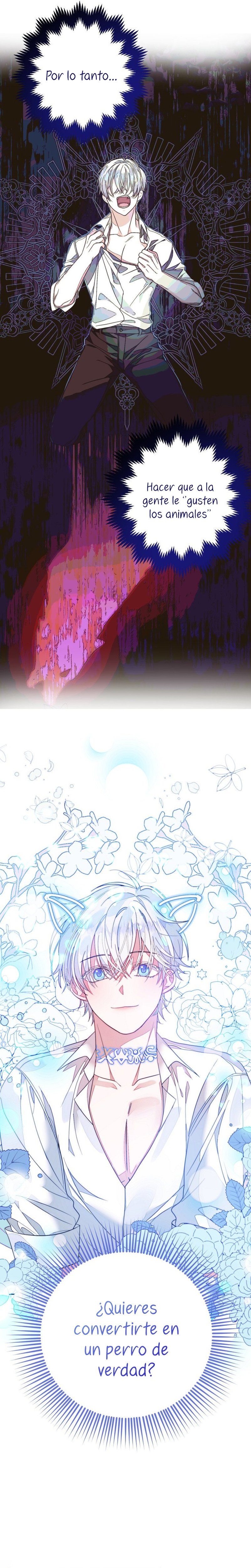 Conocí al protagonista masculino en una celda Capítulo 2 - Página 4