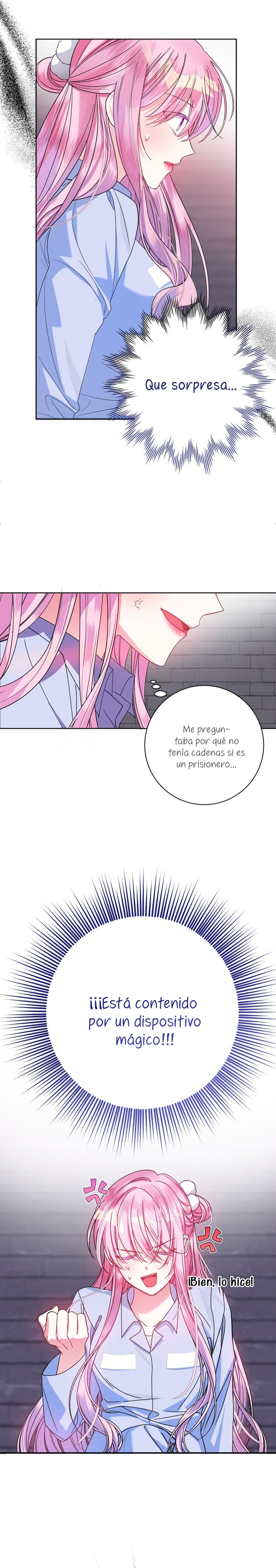 Conocí al protagonista masculino en una celda Capítulo 2 - Página 9