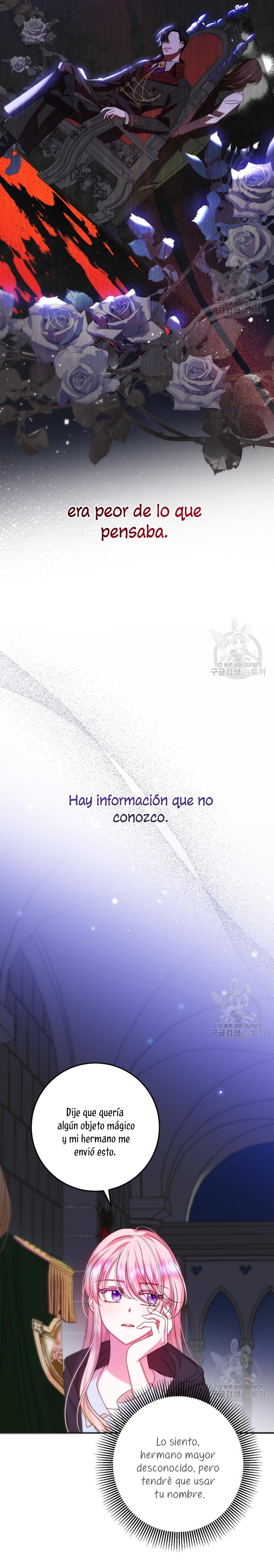 Conocí al protagonista masculino en una celda Capítulo 20 - Página 10