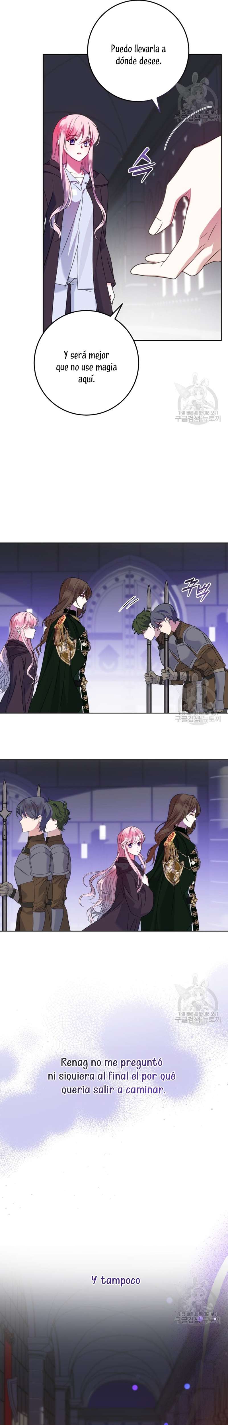 Conocí al protagonista masculino en una celda Capítulo 20 - Página 14