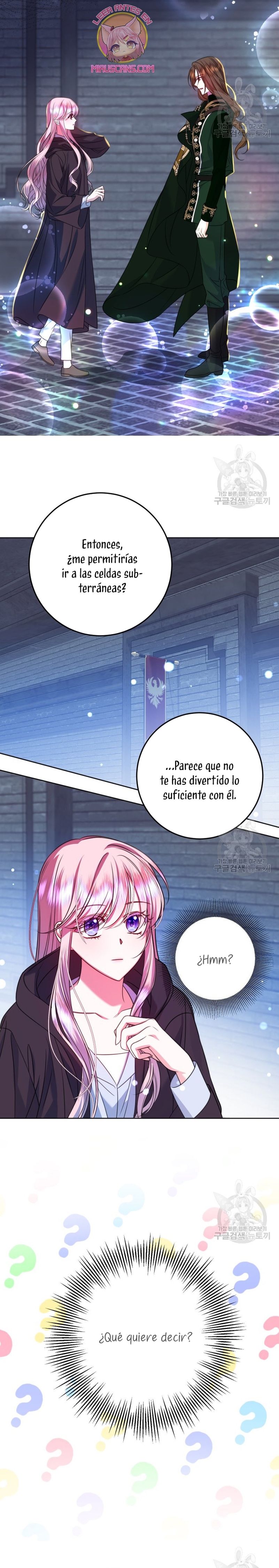 Conocí al protagonista masculino en una celda Capítulo 20 - Página 19