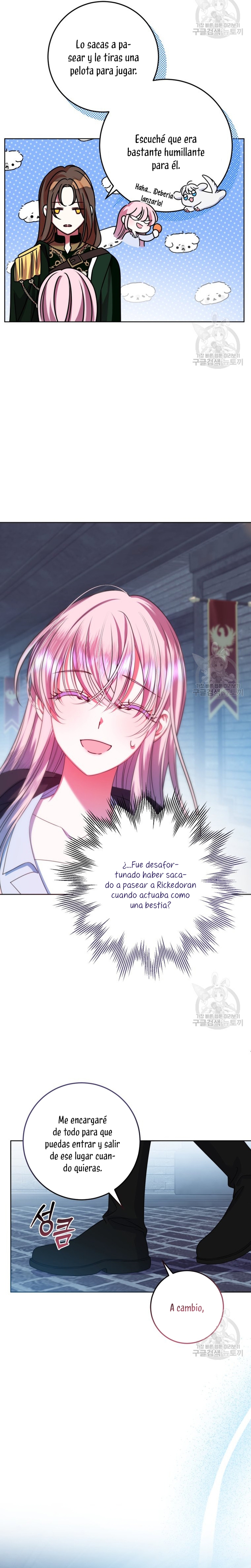 Conocí al protagonista masculino en una celda Capítulo 20 - Página 20