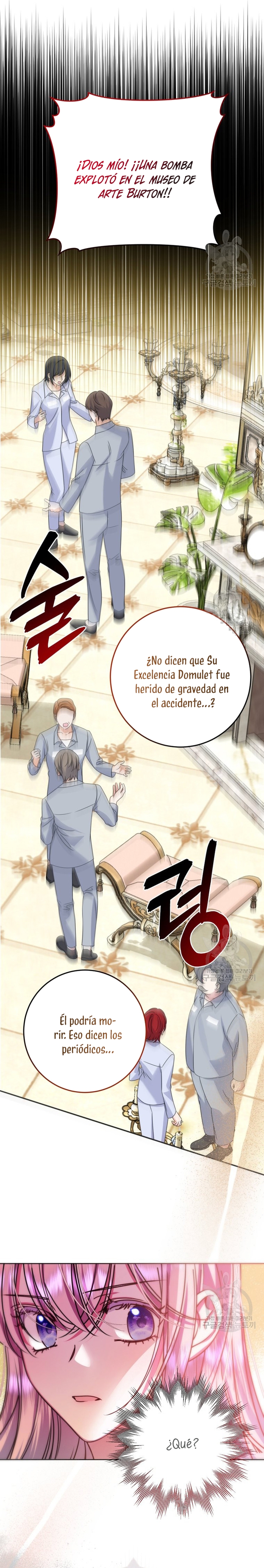 Conocí al protagonista masculino en una celda Capítulo 20 - Página 24