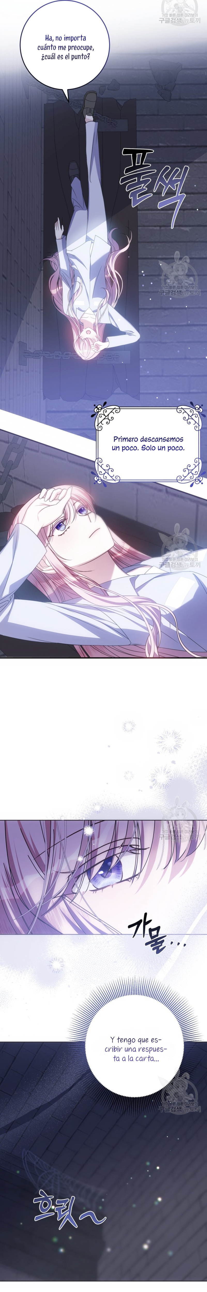 Conocí al protagonista masculino en una celda Capítulo 22 - Página 16