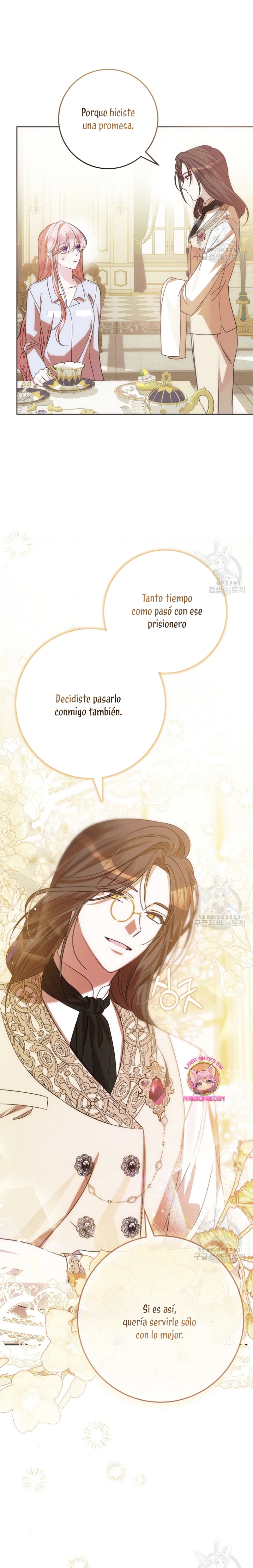 Conocí al protagonista masculino en una celda Capítulo 22 - Página 21