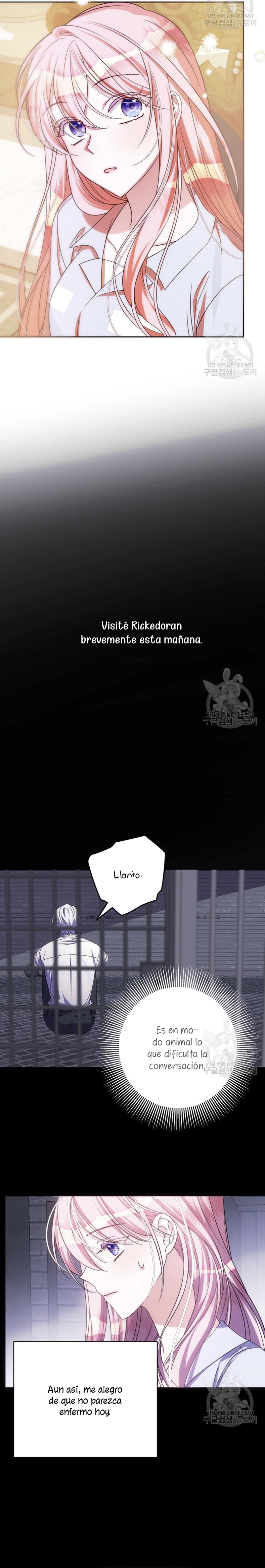 Conocí al protagonista masculino en una celda Capítulo 22 - Página 22