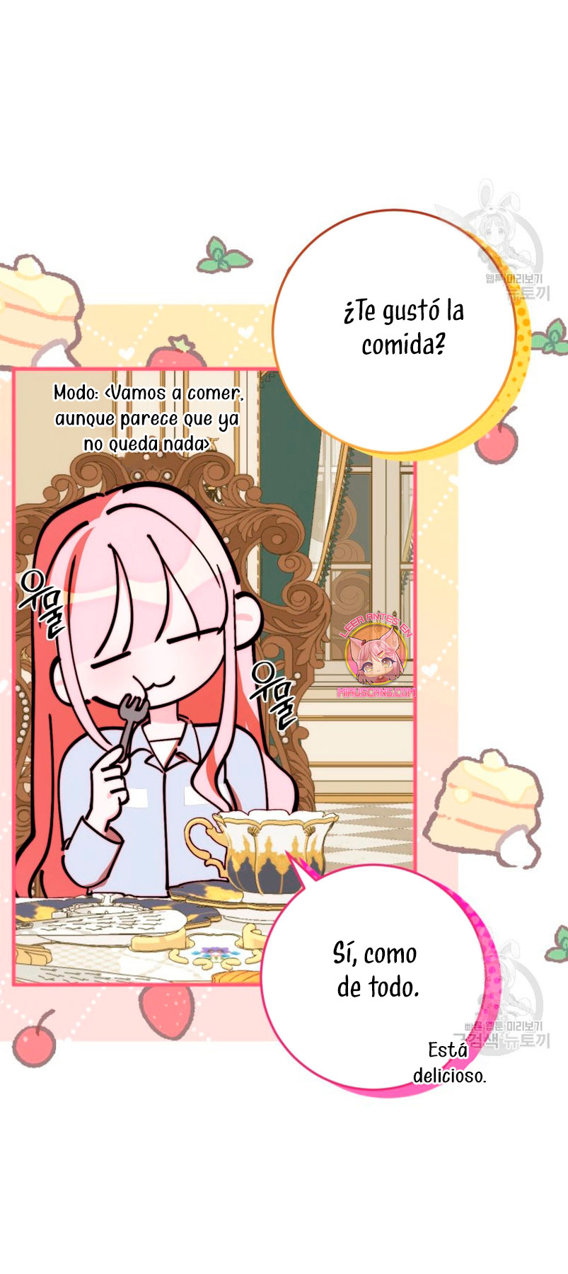 Conocí al protagonista masculino en una celda Capítulo 23 - Página 12