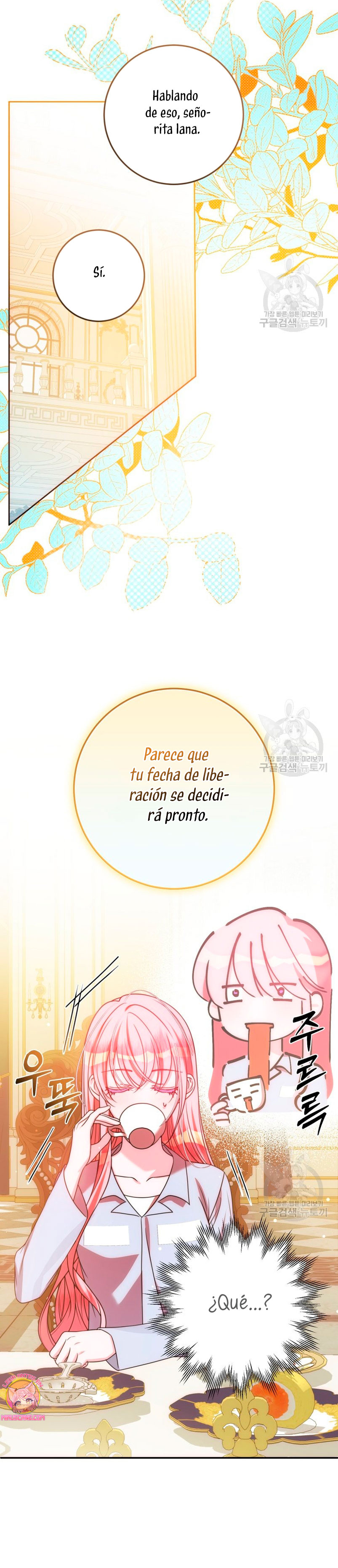 Conocí al protagonista masculino en una celda Capítulo 23 - Página 16