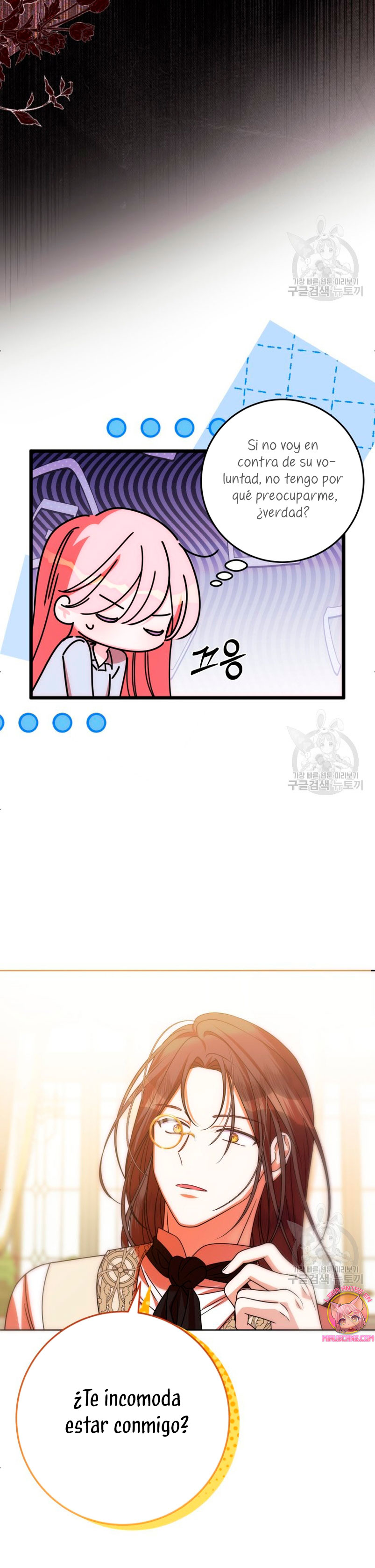 Conocí al protagonista masculino en una celda Capítulo 23 - Página 9