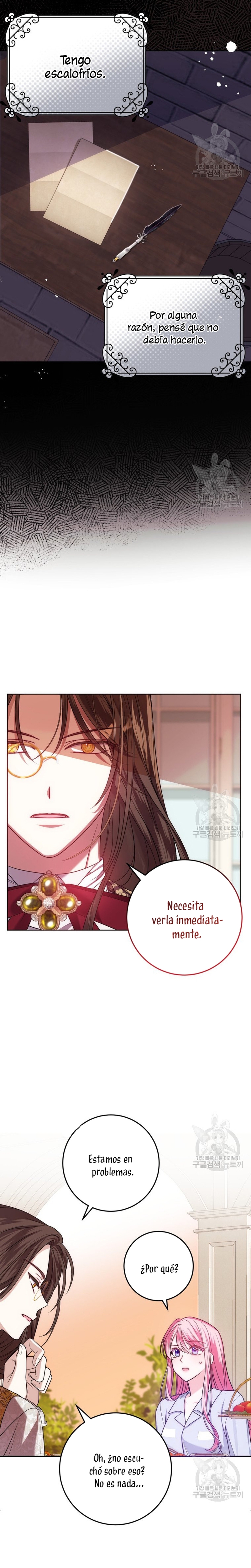 Conocí al protagonista masculino en una celda Capítulo 24 - Página 19