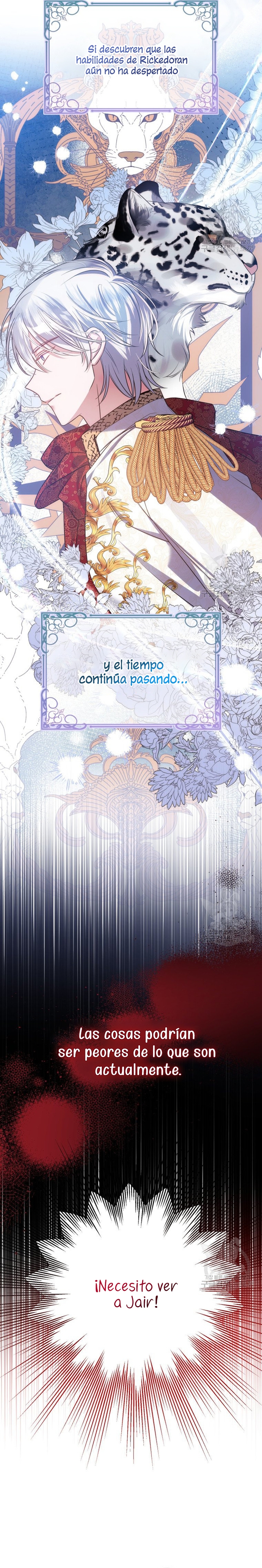 Conocí al protagonista masculino en una celda Capítulo 24 - Página 22