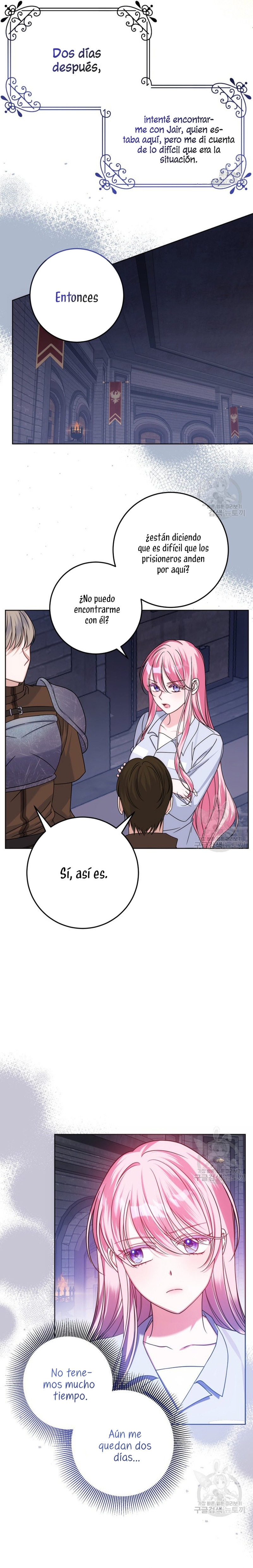 Conocí al protagonista masculino en una celda Capítulo 24 - Página 30