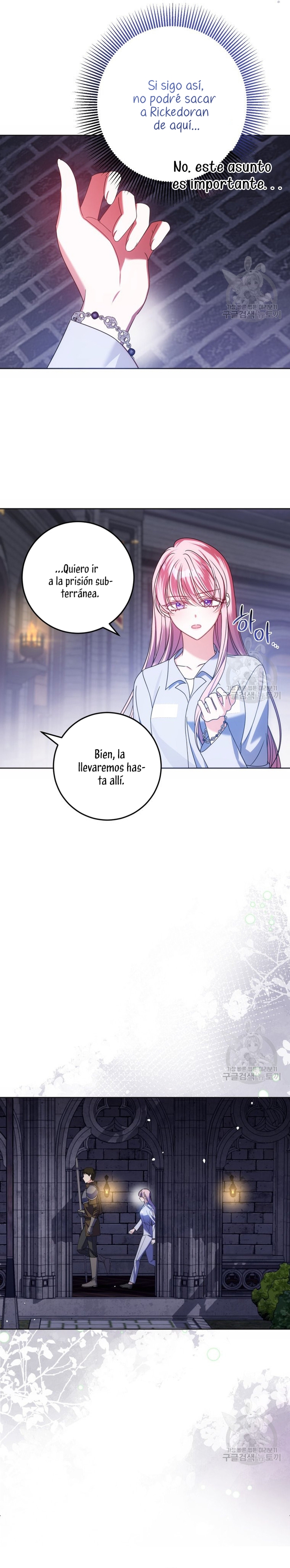 Conocí al protagonista masculino en una celda Capítulo 24 - Página 31