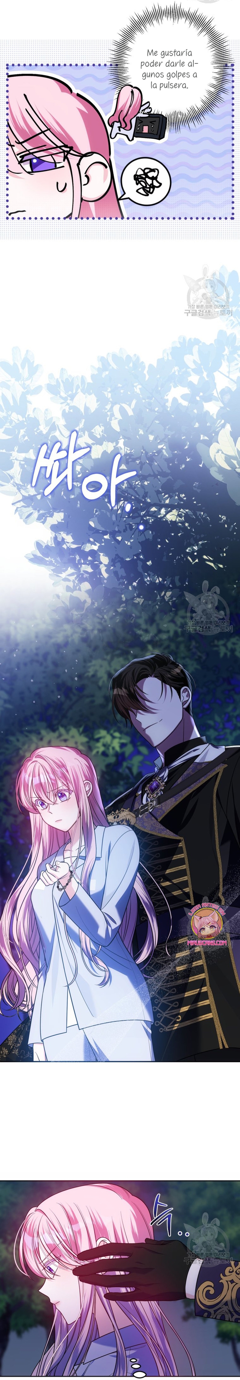 Conocí al protagonista masculino en una celda Capítulo 25 - Página 10