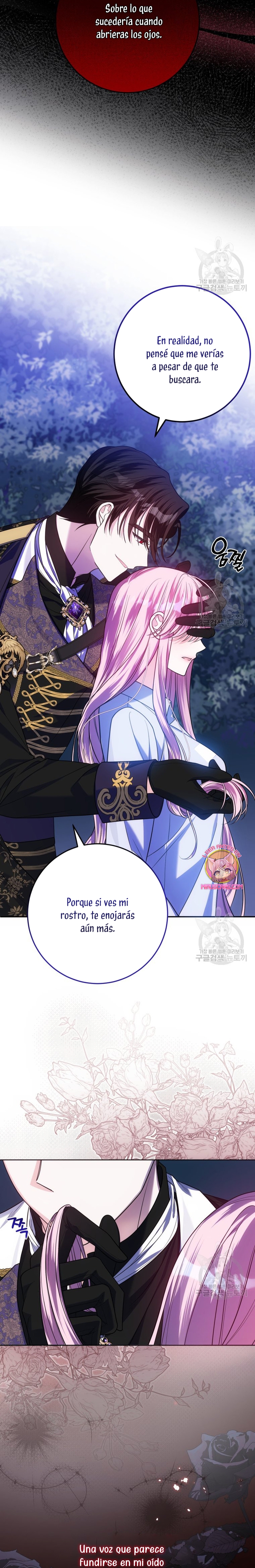 Conocí al protagonista masculino en una celda Capítulo 25 - Página 22