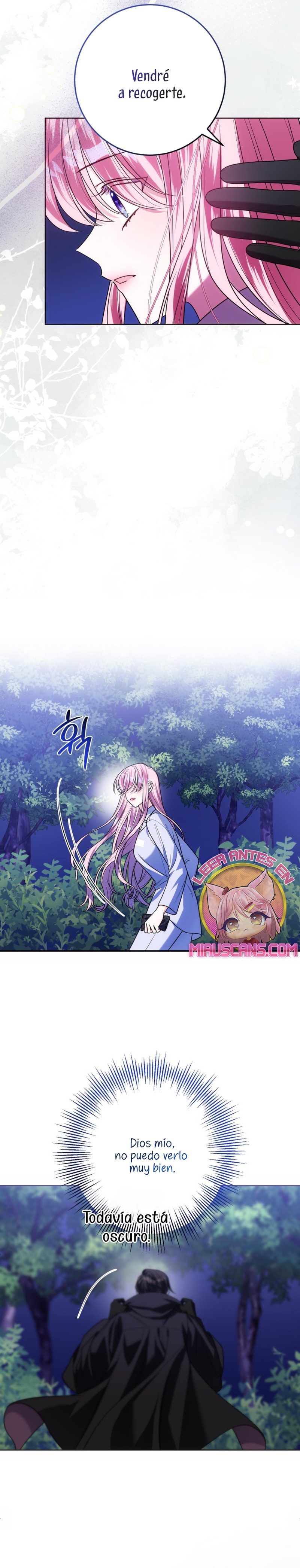 Conocí al protagonista masculino en una celda Capítulo 26 - Página 12