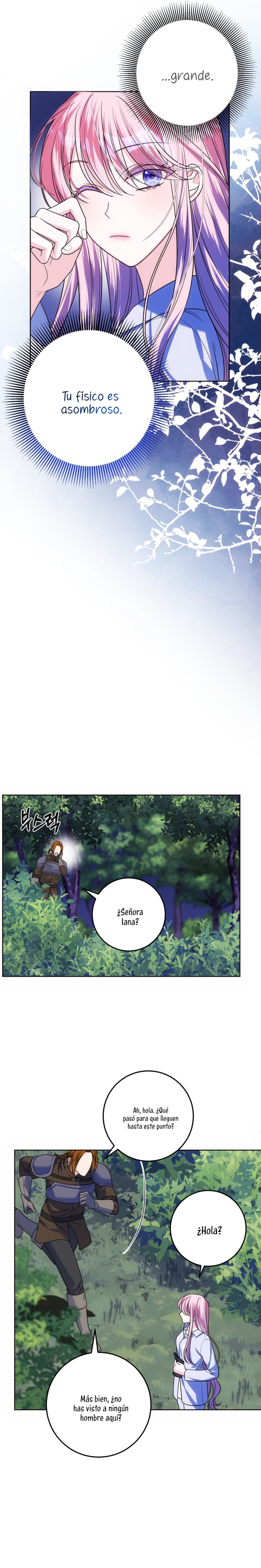 Conocí al protagonista masculino en una celda Capítulo 26 - Página 13