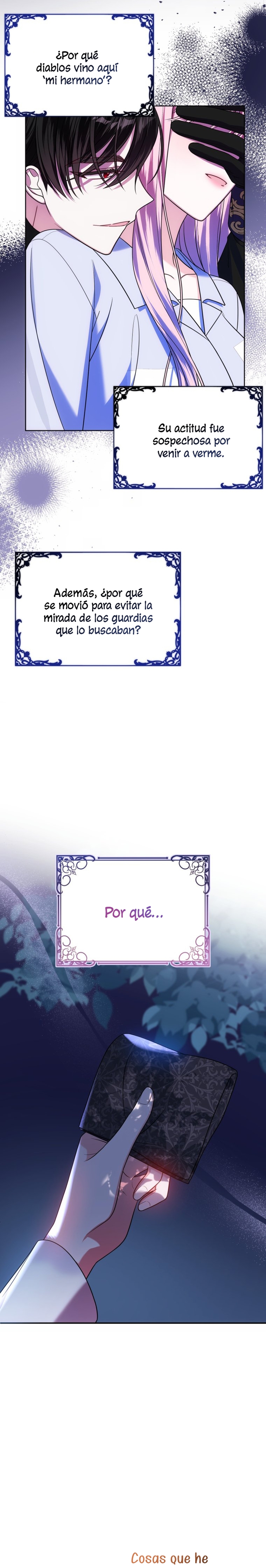 Conocí al protagonista masculino en una celda Capítulo 26 - Página 19