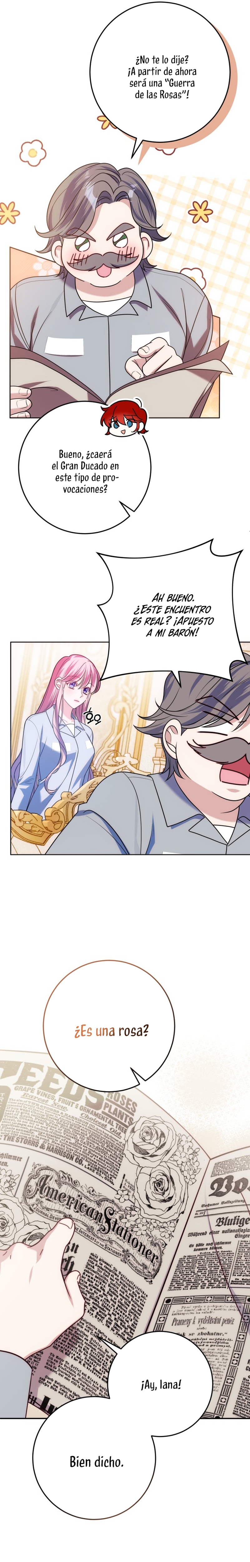 Conocí al protagonista masculino en una celda Capítulo 26 - Página 21