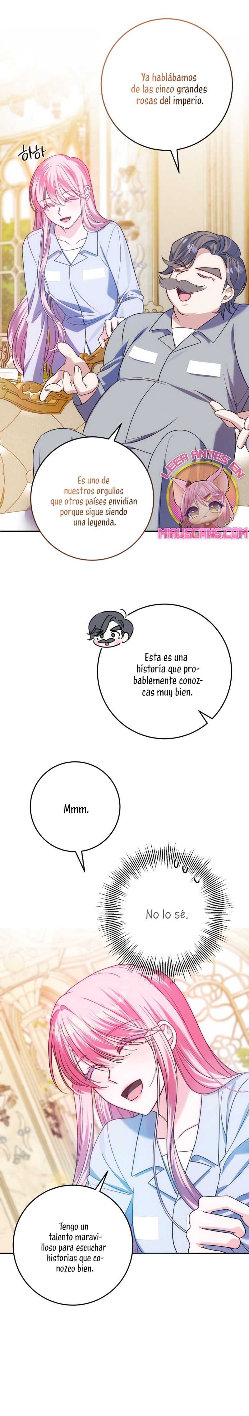 Conocí al protagonista masculino en una celda Capítulo 26 - Página 22