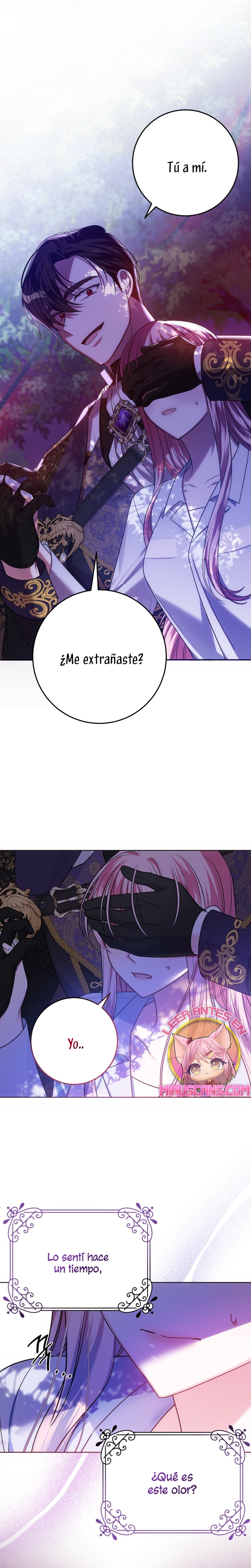 Conocí al protagonista masculino en una celda Capítulo 26 - Página 3