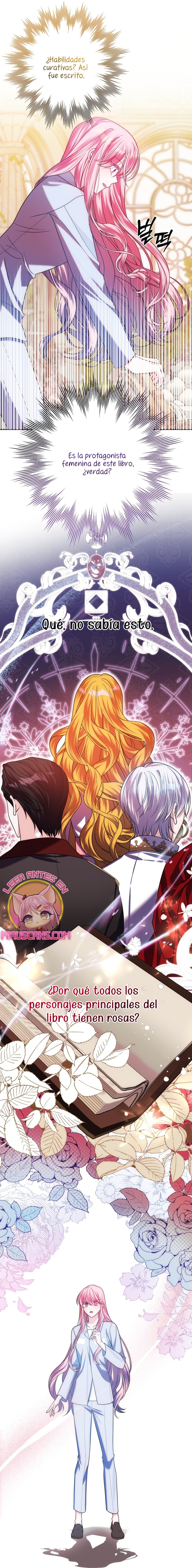 Conocí al protagonista masculino en una celda Capítulo 26 - Página 32