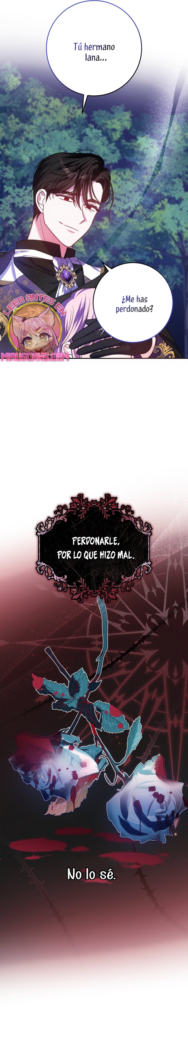 Conocí al protagonista masculino en una celda Capítulo 26 - Página 6