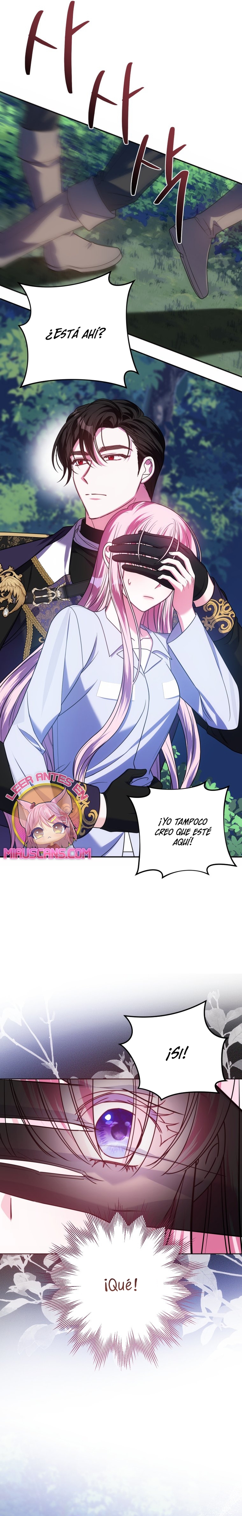 Conocí al protagonista masculino en una celda Capítulo 26 - Página 7