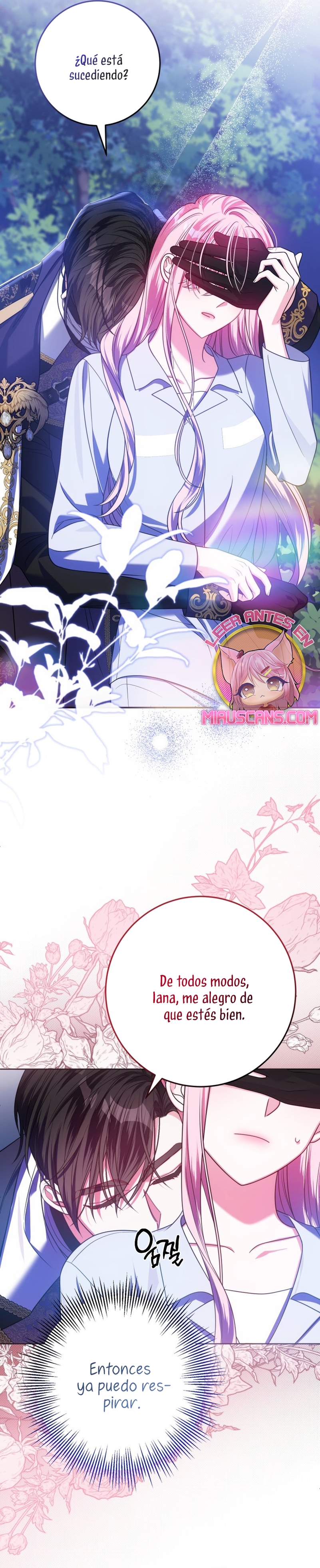 Conocí al protagonista masculino en una celda Capítulo 26 - Página 8