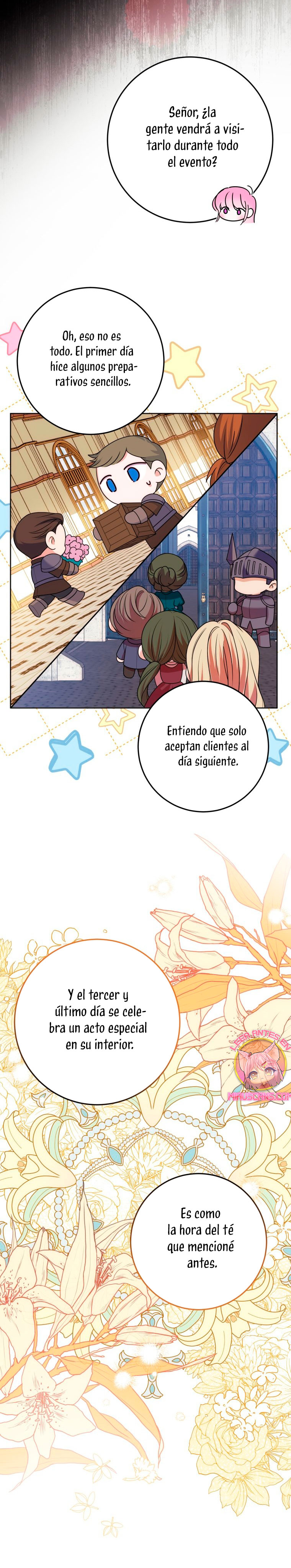 Conocí al protagonista masculino en una celda Capítulo 27 - Página 10