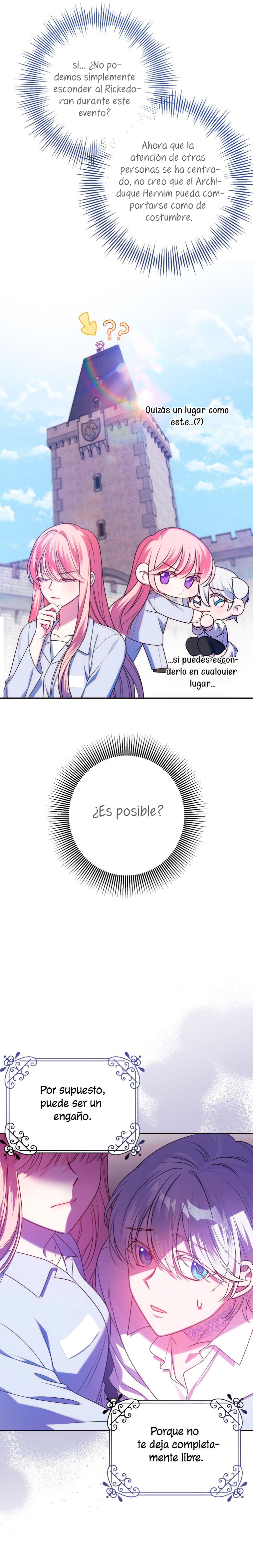 Conocí al protagonista masculino en una celda Capítulo 27 - Página 11