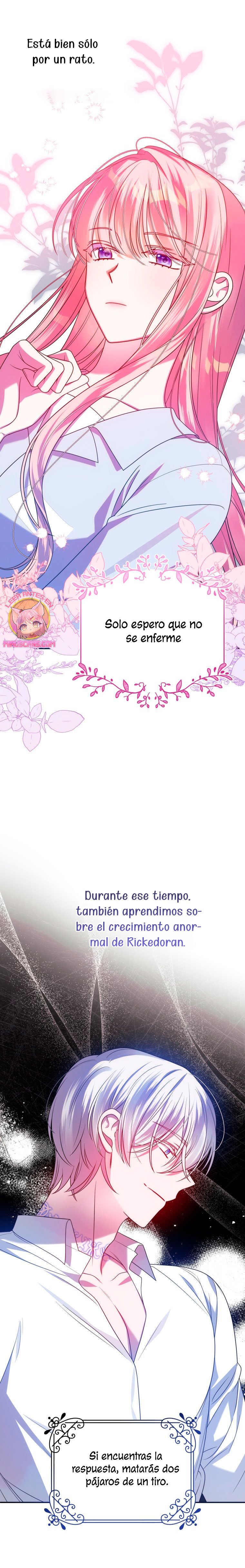 Conocí al protagonista masculino en una celda Capítulo 27 - Página 12