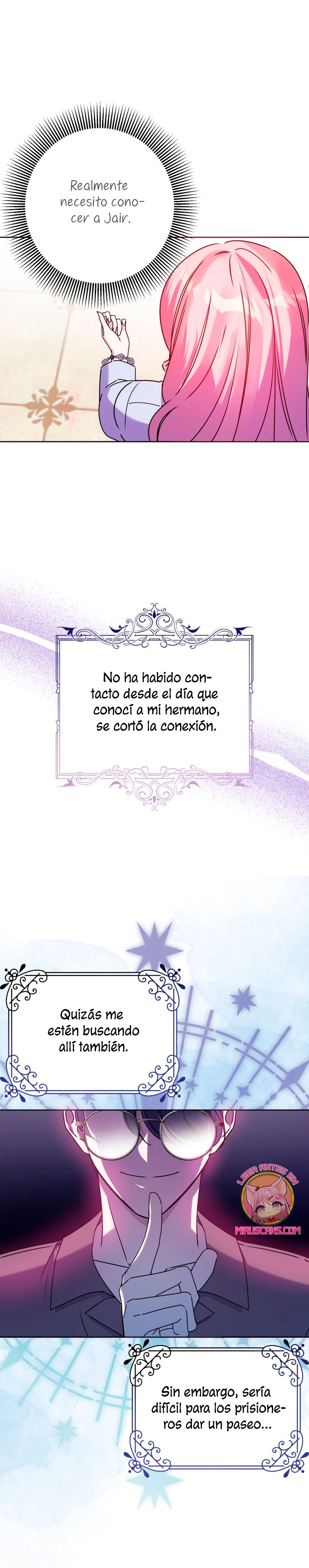 Conocí al protagonista masculino en una celda Capítulo 27 - Página 13