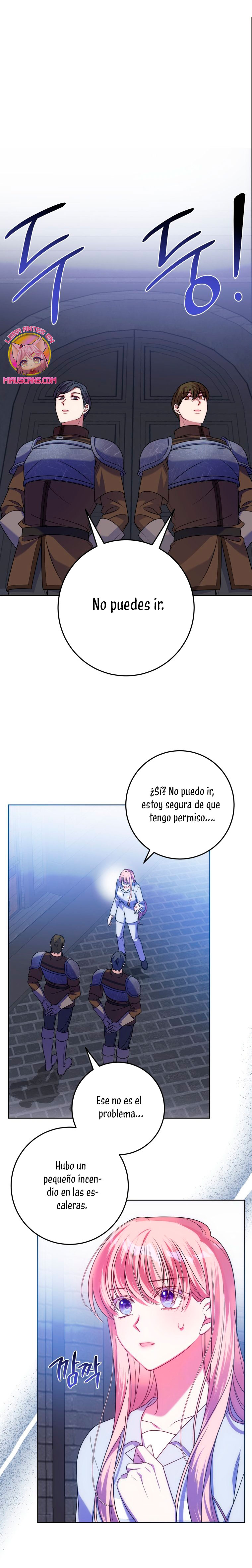 Conocí al protagonista masculino en una celda Capítulo 27 - Página 15