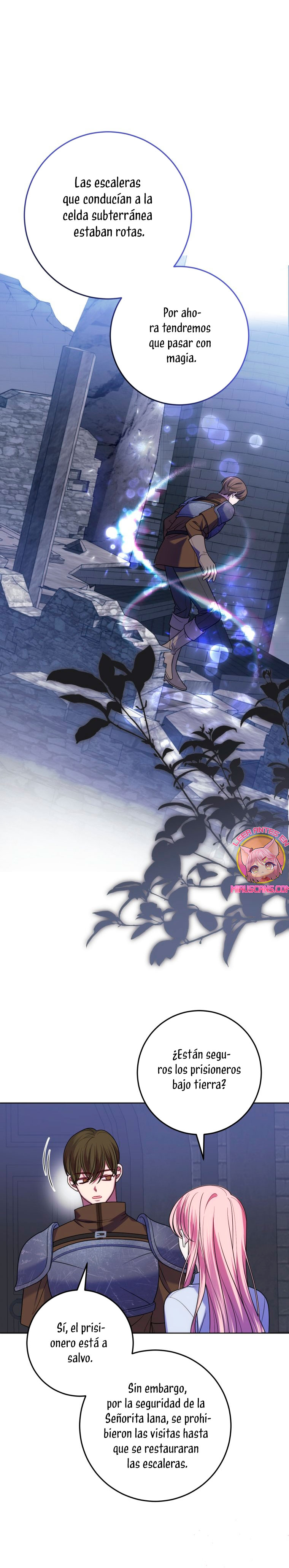 Conocí al protagonista masculino en una celda Capítulo 27 - Página 16