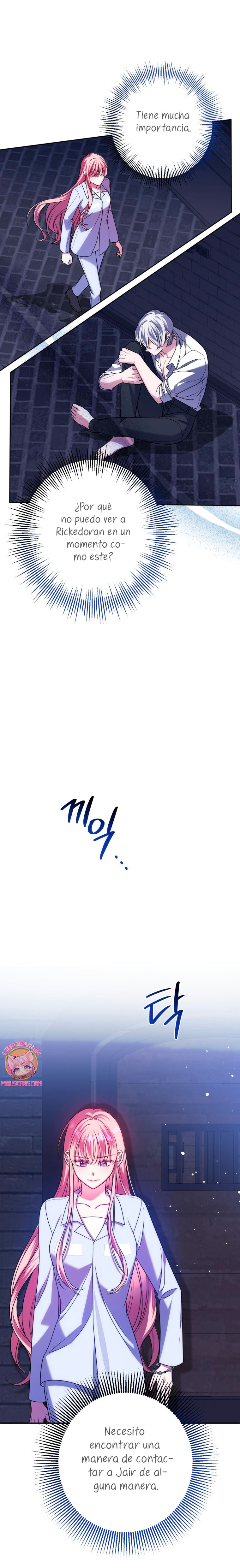 Conocí al protagonista masculino en una celda Capítulo 27 - Página 18