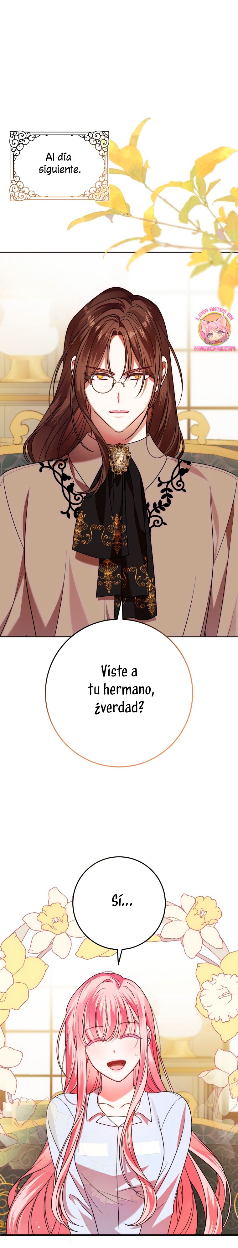 Conocí al protagonista masculino en una celda Capítulo 27 - Página 20