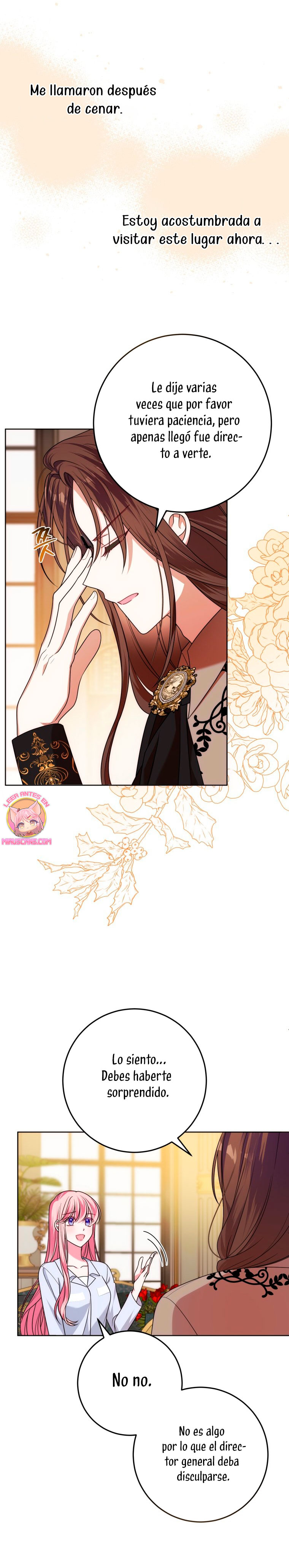 Conocí al protagonista masculino en una celda Capítulo 27 - Página 21