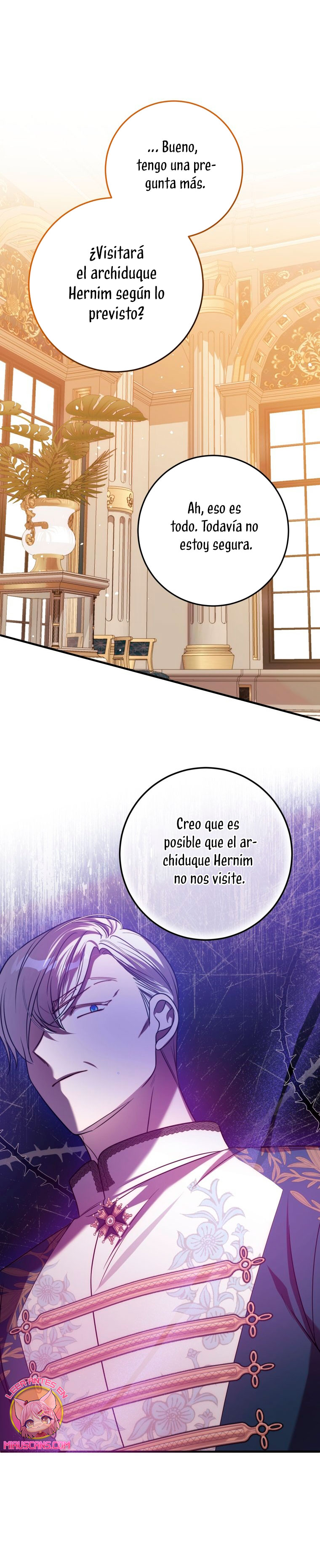 Conocí al protagonista masculino en una celda Capítulo 27 - Página 29