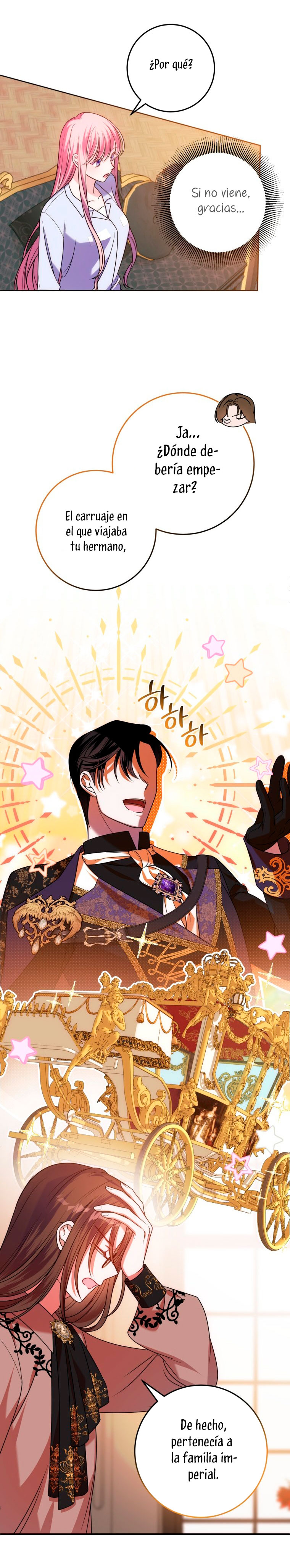 Conocí al protagonista masculino en una celda Capítulo 27 - Página 30