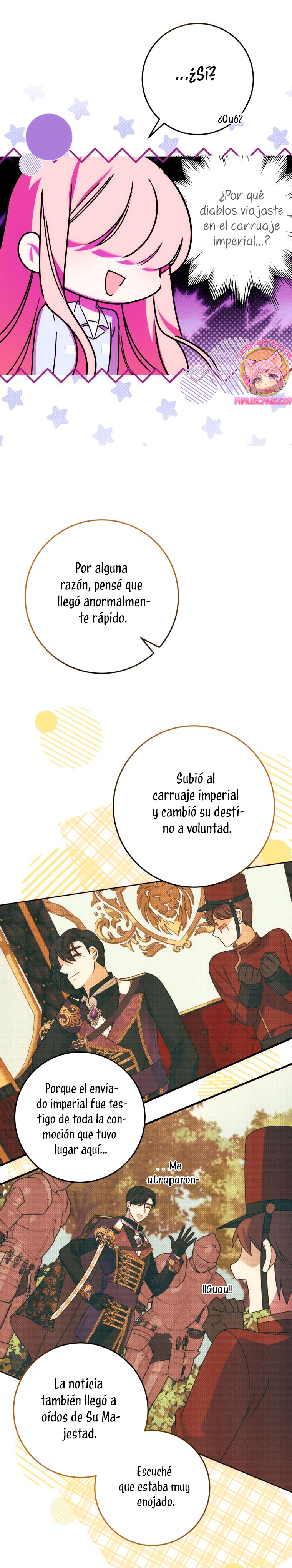 Conocí al protagonista masculino en una celda Capítulo 27 - Página 31