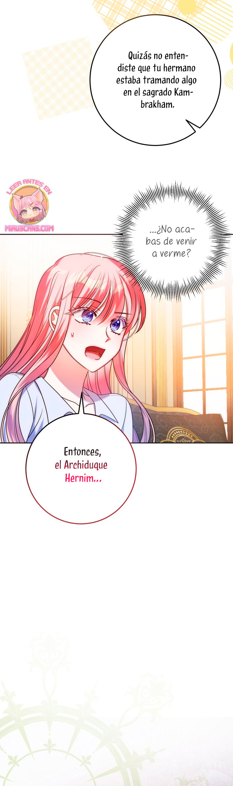 Conocí al protagonista masculino en una celda Capítulo 27 - Página 32