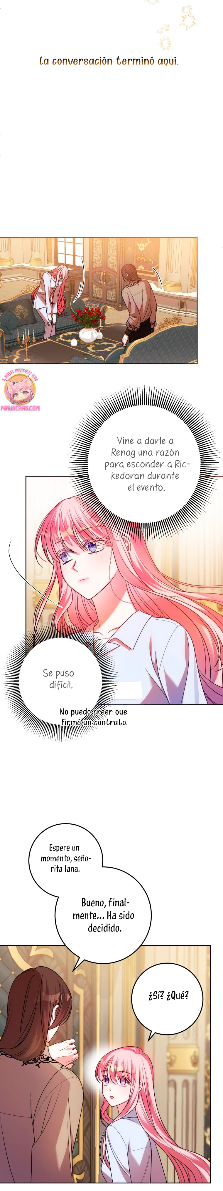 Conocí al protagonista masculino en una celda Capítulo 27 - Página 35