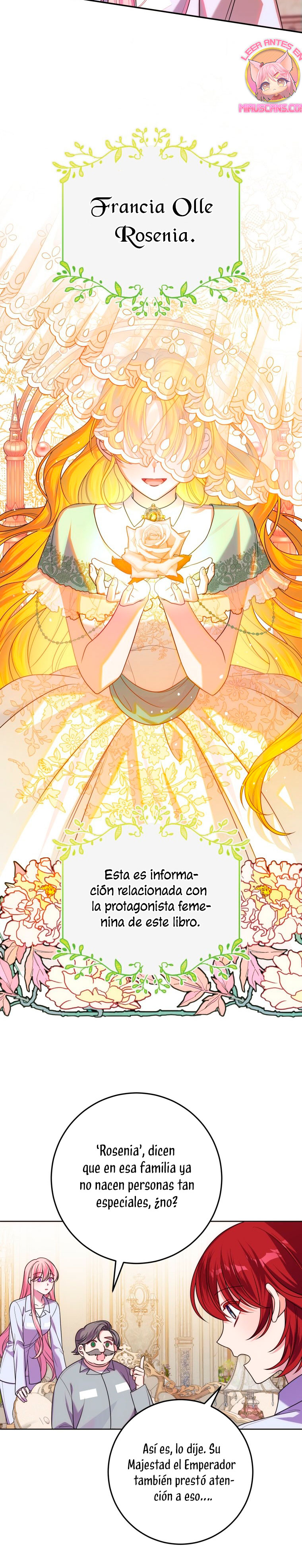 Conocí al protagonista masculino en una celda Capítulo 27 - Página 5