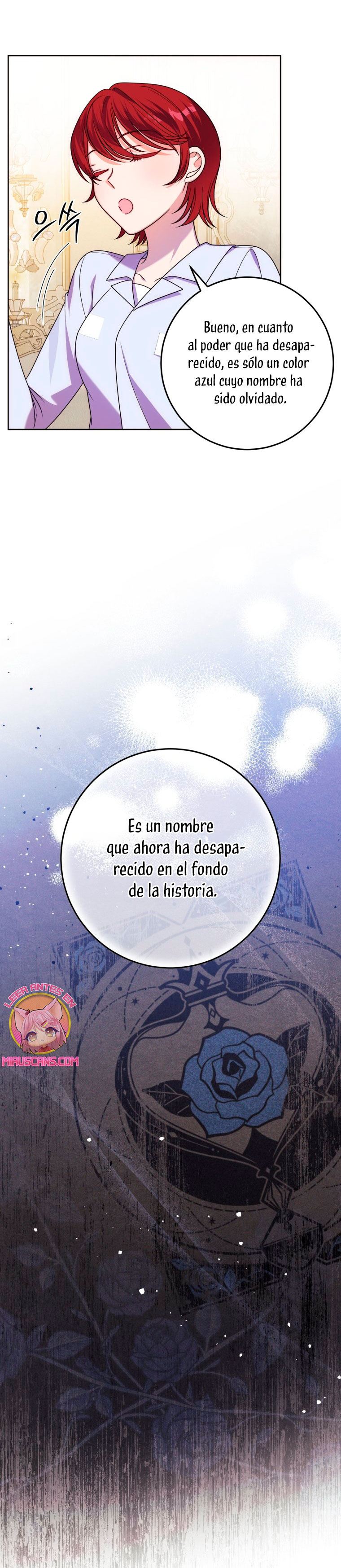 Conocí al protagonista masculino en una celda Capítulo 27 - Página 6