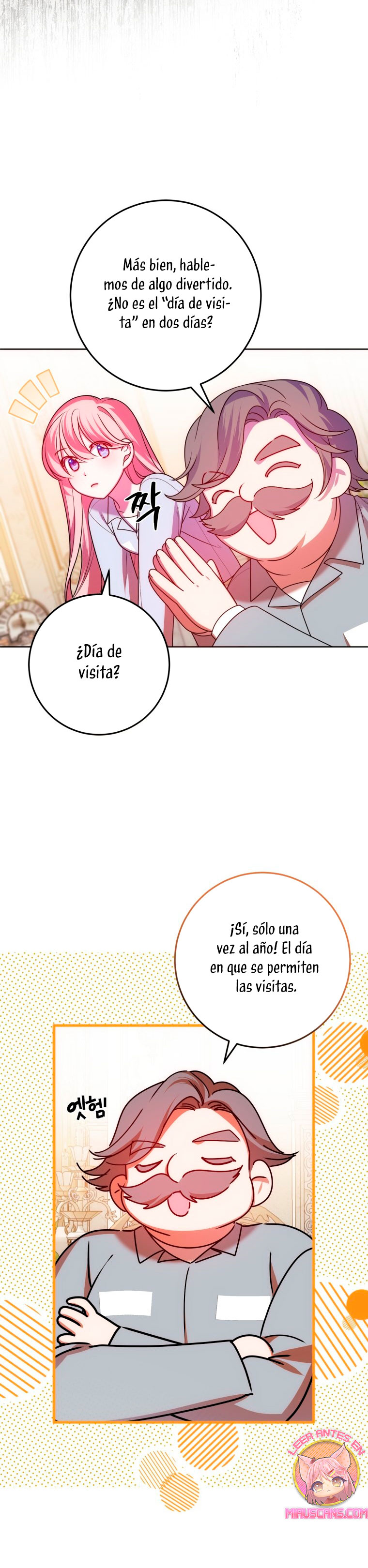 Conocí al protagonista masculino en una celda Capítulo 27 - Página 7