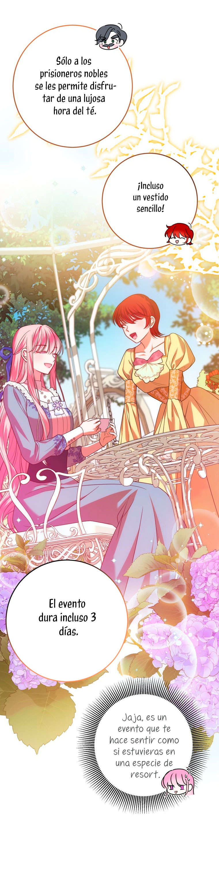 Conocí al protagonista masculino en una celda Capítulo 27 - Página 8