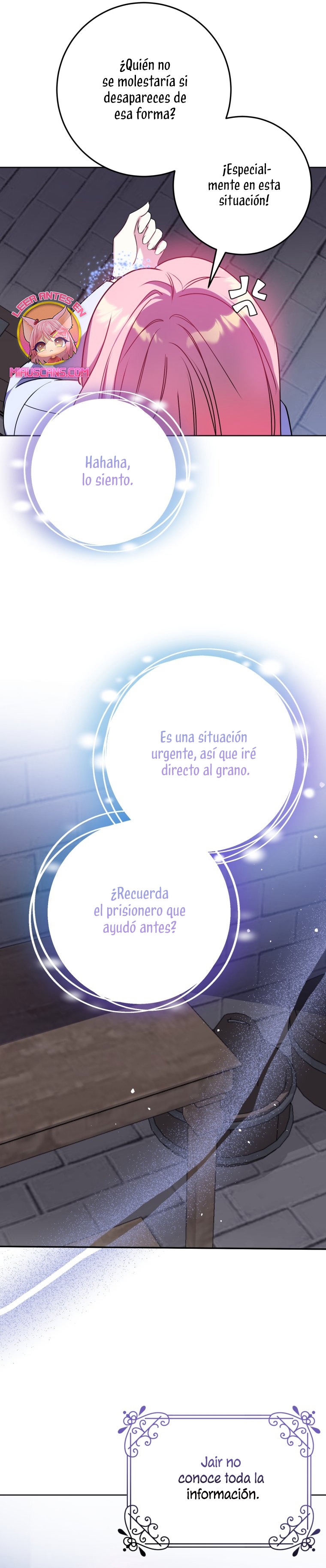 Conocí al protagonista masculino en una celda Capítulo 28 - Página 10