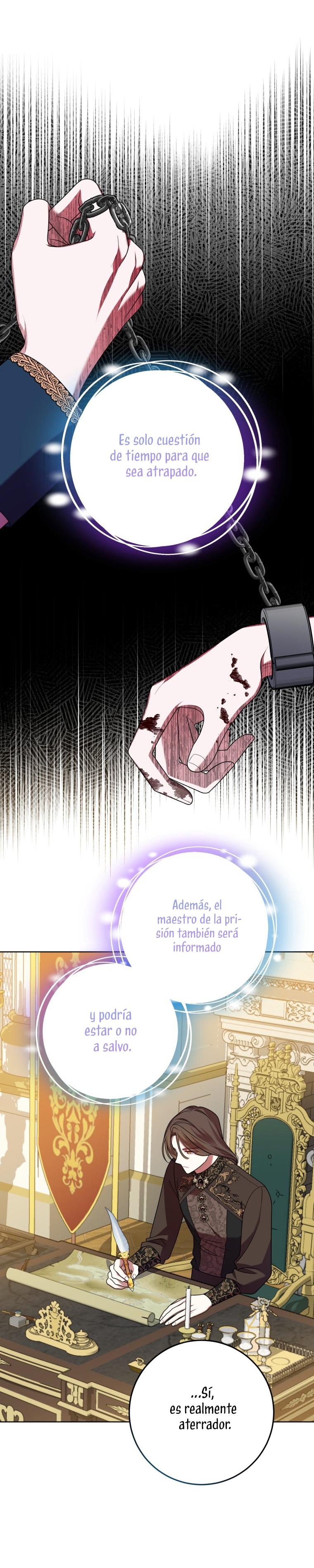 Conocí al protagonista masculino en una celda Capítulo 28 - Página 14