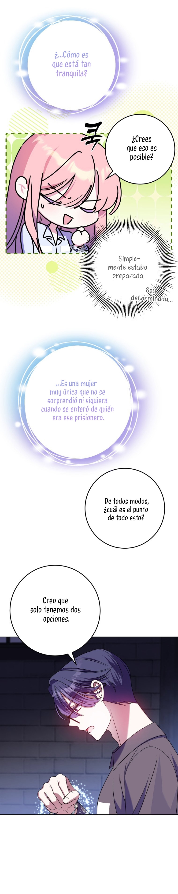 Conocí al protagonista masculino en una celda Capítulo 28 - Página 15